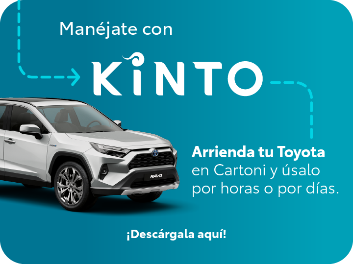 Kinto: Arrienda tu camión Hino